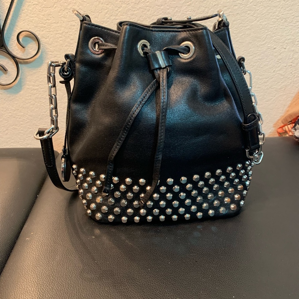 Michael Kors Dottie Large bucket bag.